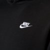 Nike bluza męska z kapturem czarna NSW Club Fleece Hoodie BV2654-010 Nike bluza męska z kapturem czarna NSW Club Fleece Hoodie BV2654-010